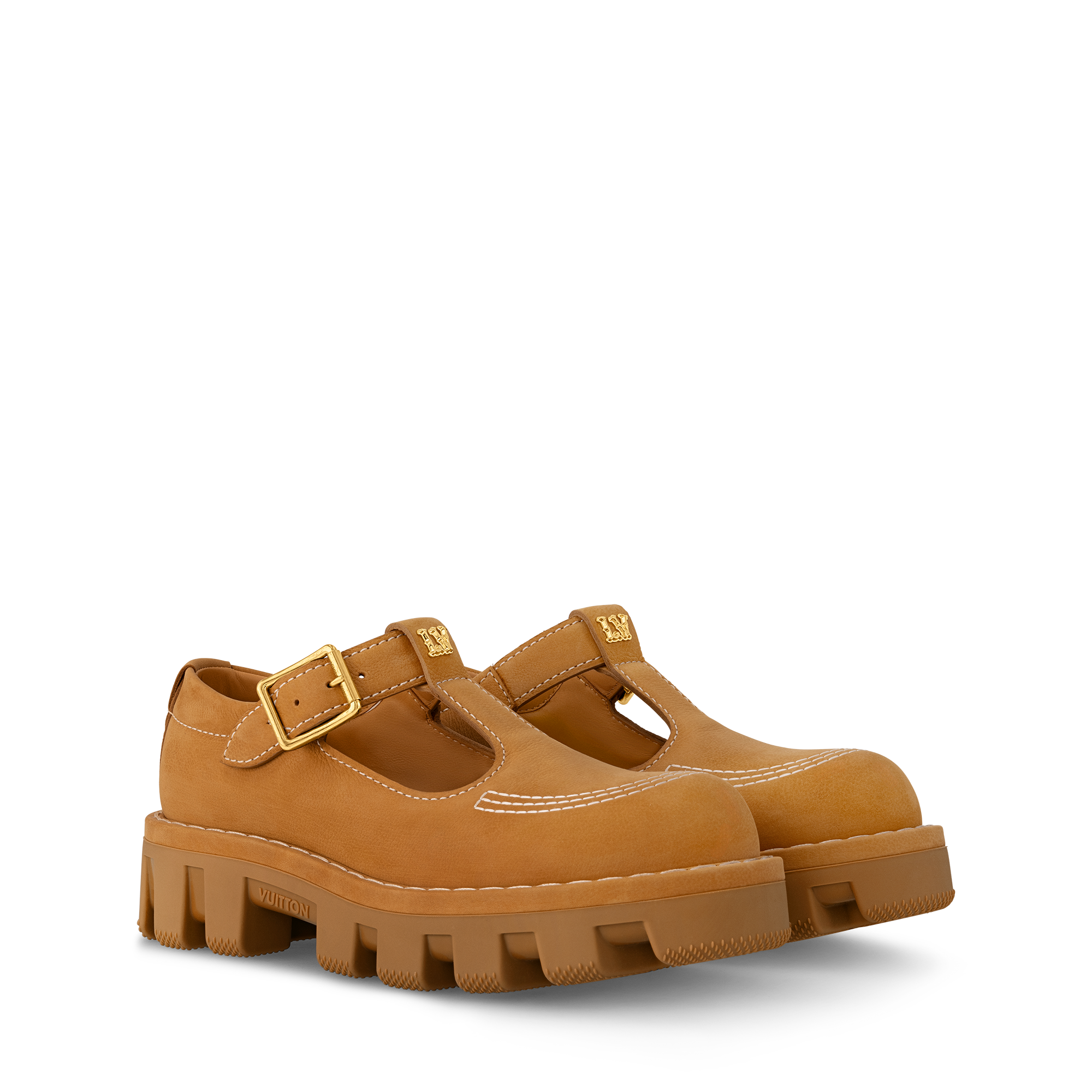 LV Checker Mary Jane - Shoes | LOUIS VUITTON